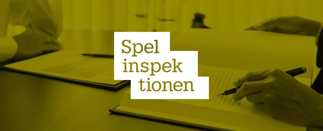 Spelinspektionen nyheter banner