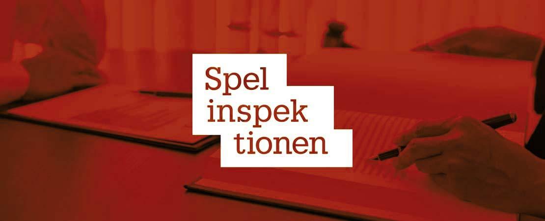 Spelinspektionen casinonyheter 2022