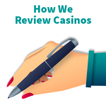 How We Review Online Casinos logo