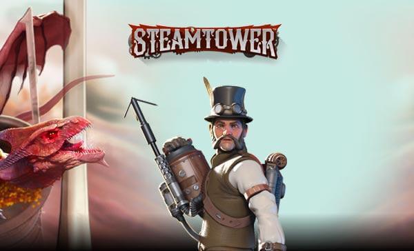 Steam Tower Slot Review | NetEnt Slot - Play for Free Here | RTP 97.04%