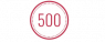 500 Casino logo