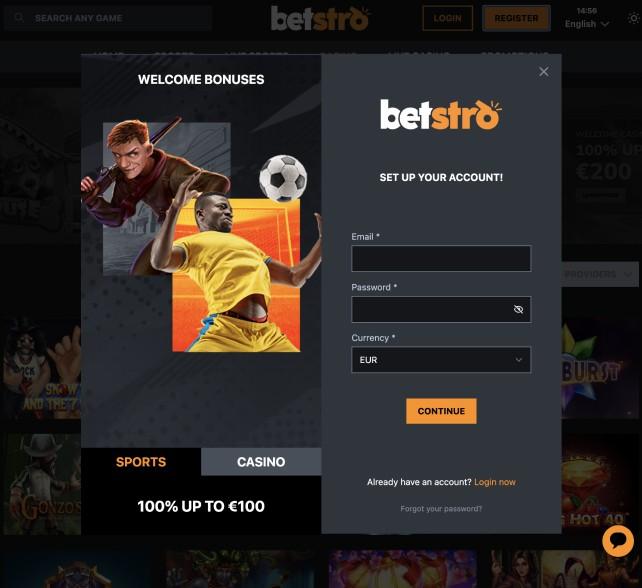 betway online casino baixar