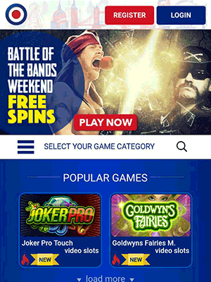 All British Casino Home