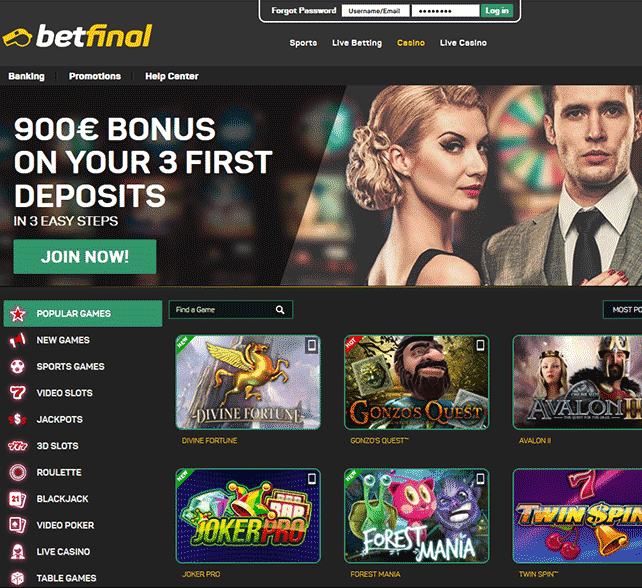 Bet Final Front