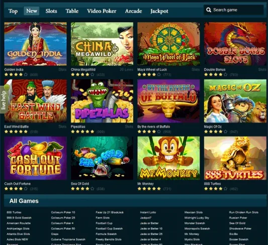 Calvin Casino Games