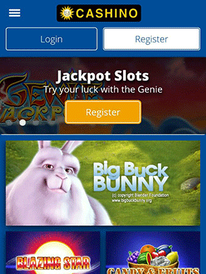 Cashino Casino Games