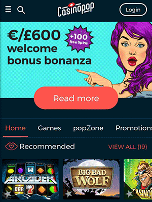 Casino Pop