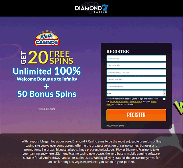 Diamond 7 Bonus