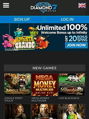 Diamond 7 Casino Home