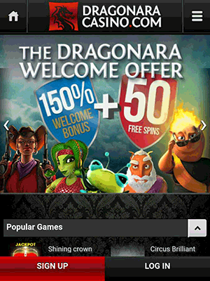 Dragonara Casino Home