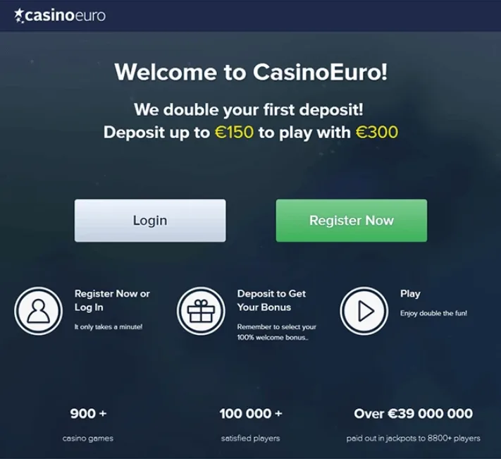Casino Euro Bonus