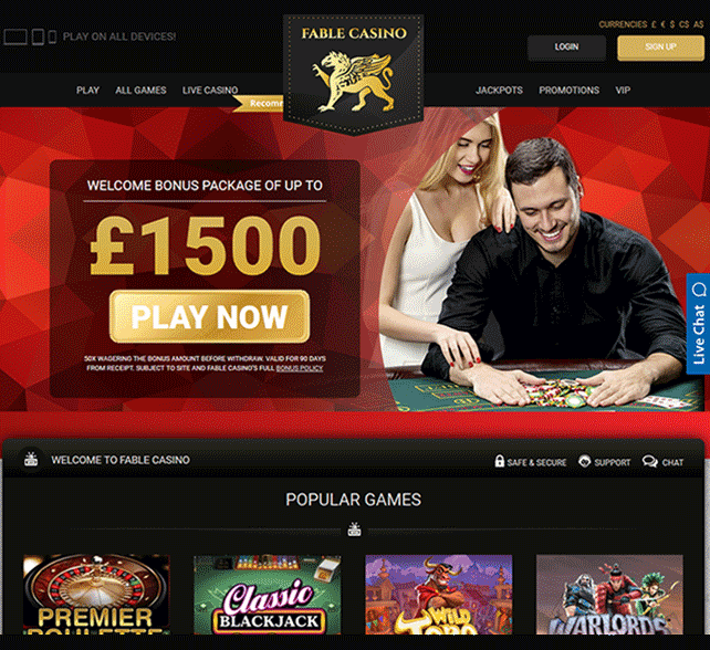 Fable Casino
