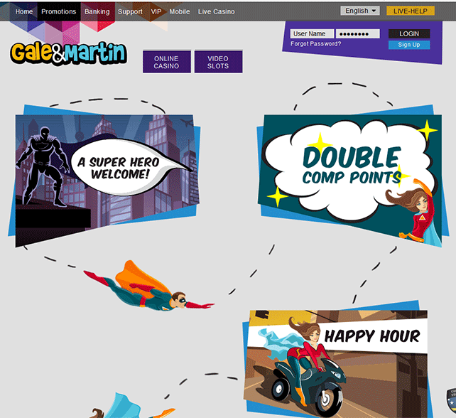 New Casinos Promotions