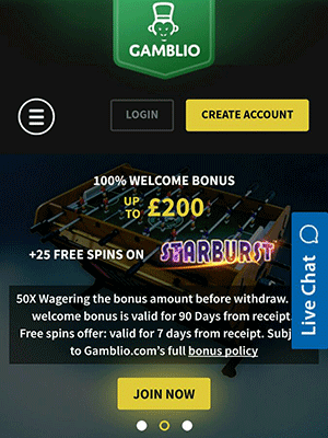Gamblio Mobile