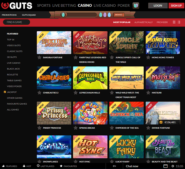 Guts Casino