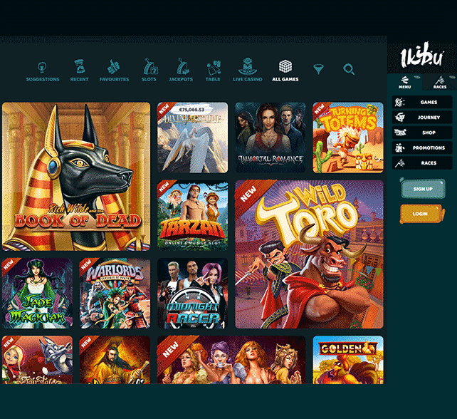 Ikibu Casino Games