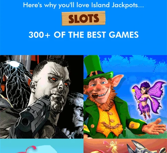 Island Jackpots Games