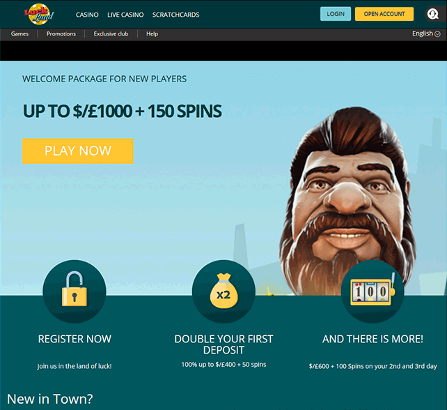 Luck Land Casino Bonus