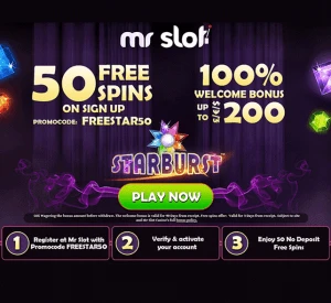 Mr. Slot Casino Bonus Example