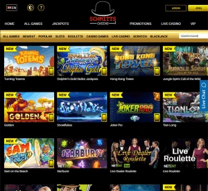 Schmitts Casino games