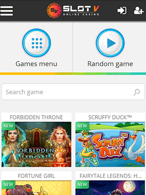 Slot V Casino Home