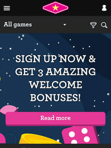 Winning Room Casino Mobile Screenshot