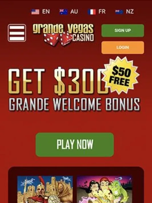 Grande Vegas Mobile