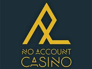 No Account Small Logo