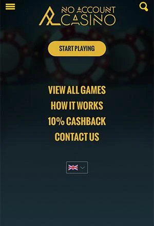 No Account Casino Mobile