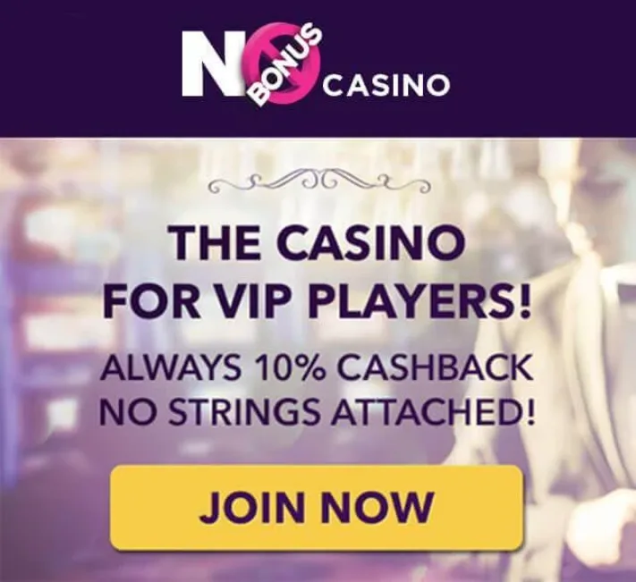 NoBonus Cashback