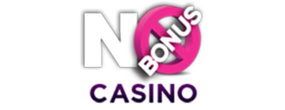 No Bonus Casino logo