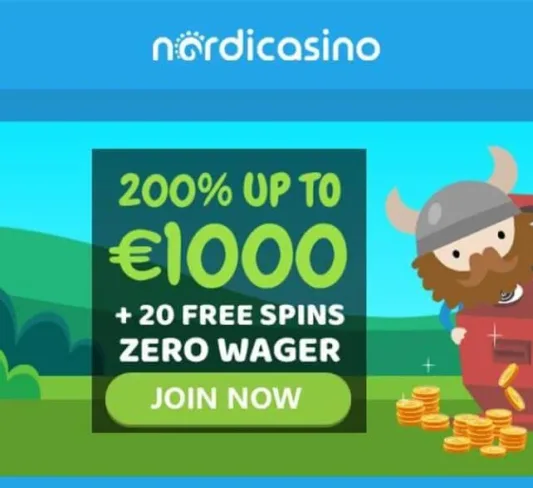Nordi Casino Bonus