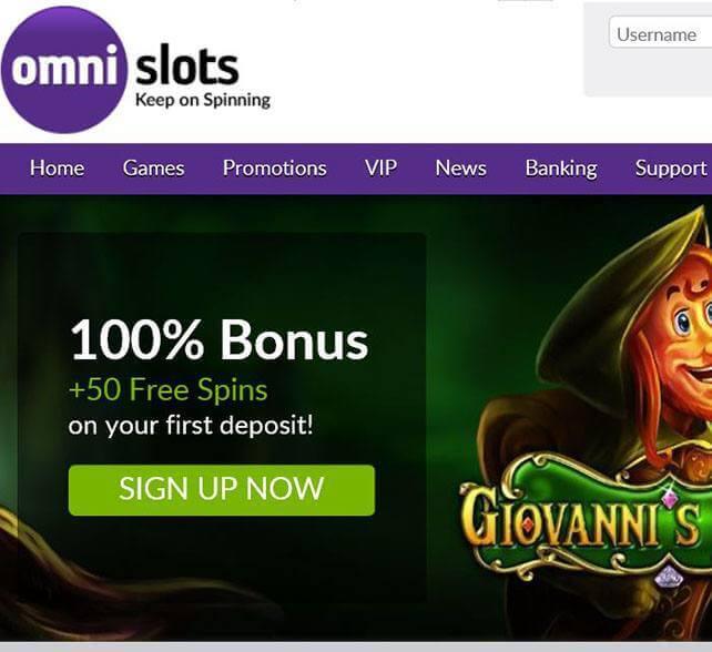 Omni Slots Bonus