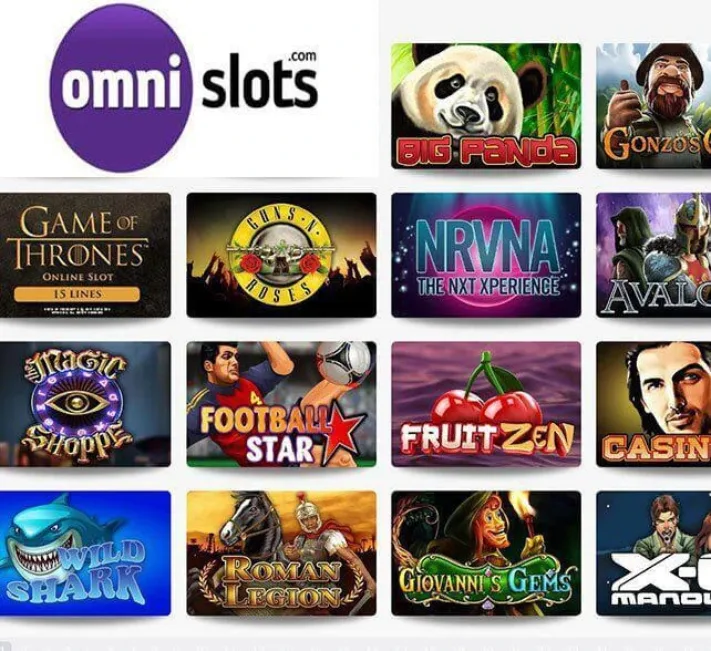 Omni Slots Game Selection