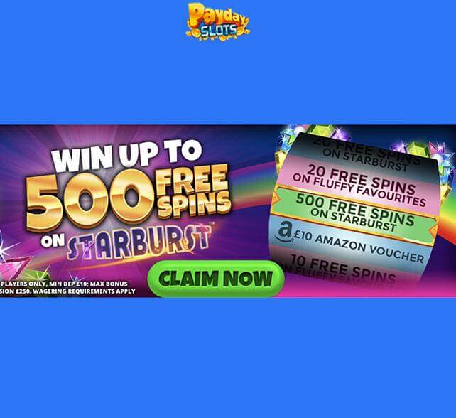 Payday Slots Casino Bonus
