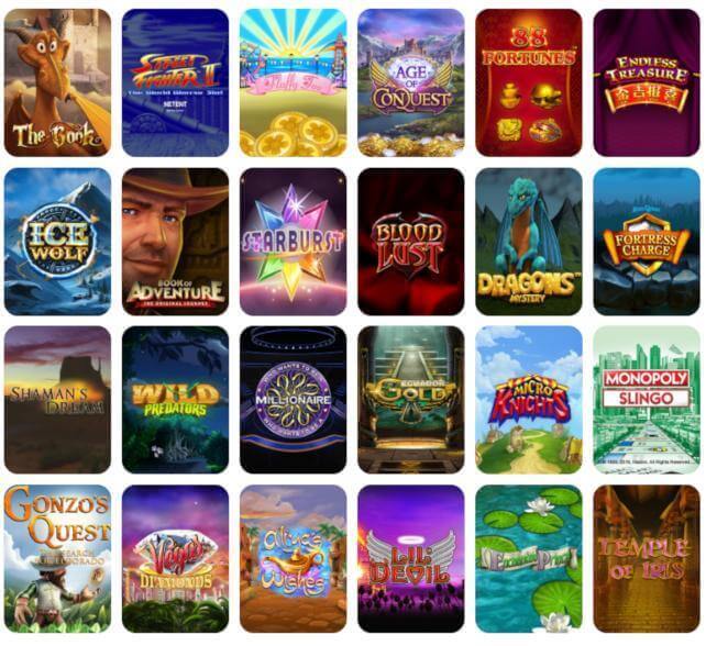 Peachy Games slots