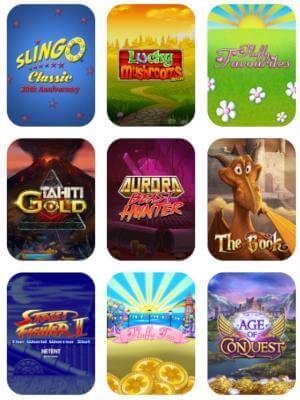 Peachy Games mobile slots