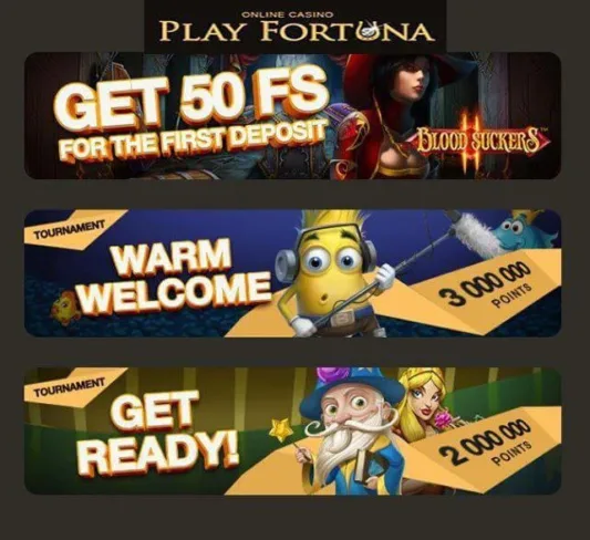 Play Fortuna Casino Bonus