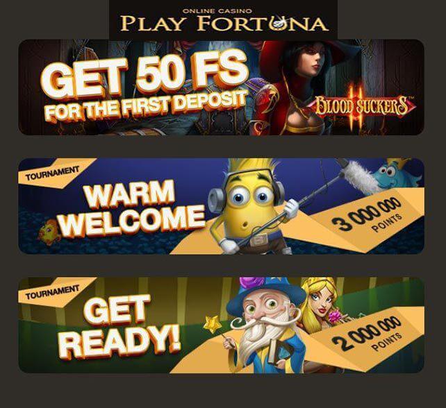 Play Fortuna Casino Bonus