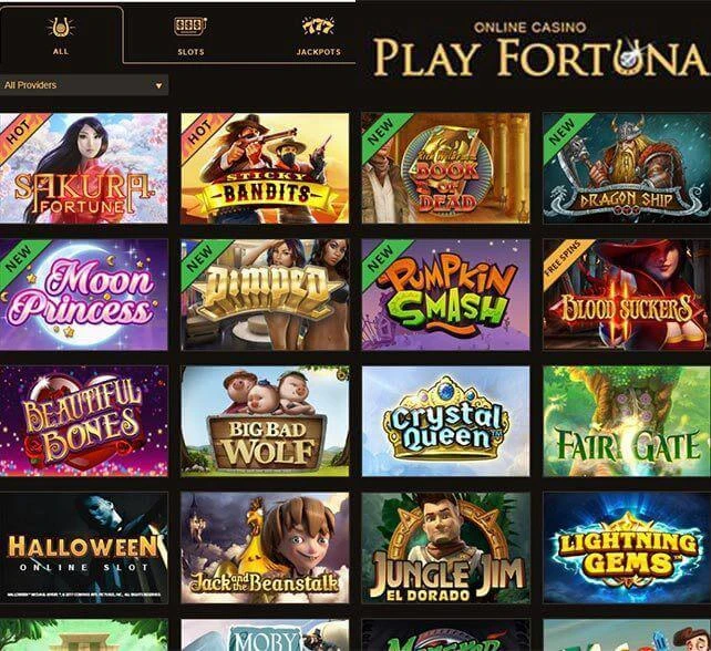 Play Fortuna Casino Games Screenshot
