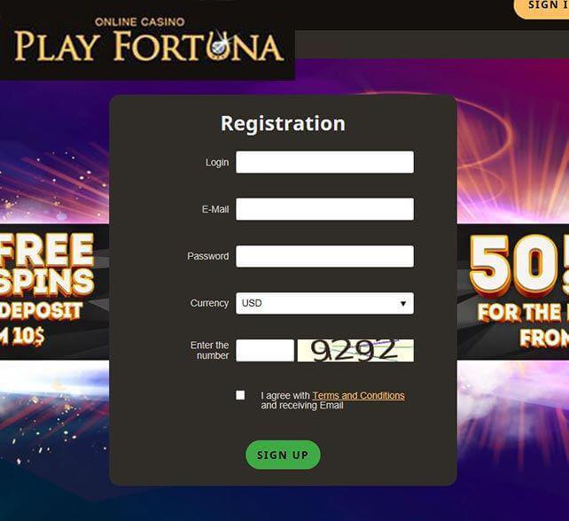Você pode passar no teste site Play Fortuna ?