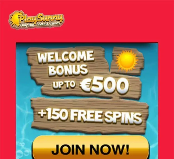 Play Sunny Casino Bonus