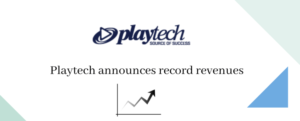 playtech record revenues