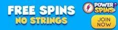 PowerSpins Casino Free Spins