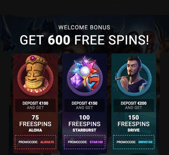 QBCasino Bonus