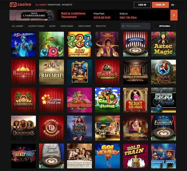 QBCasino Games