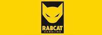 Spelutvecklare Rabcat logotyp