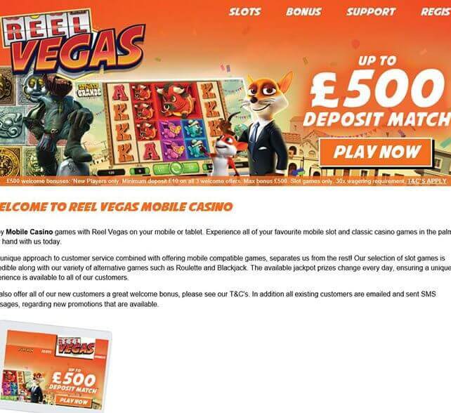 Reel Vegas Casino