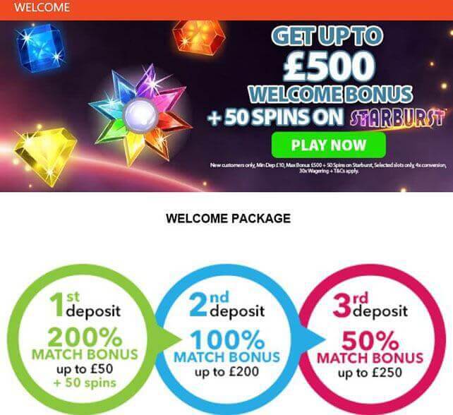 Reel Vegas Casino Bonus