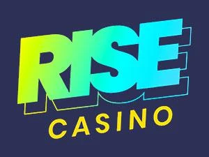 Rise Casino Logo Blue